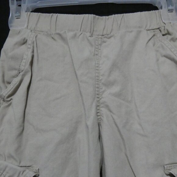 H&M | 8-9 years | Khaki Cargo Pants | Stretchy Waistband | 100% Cotton - Picture 4 of 16